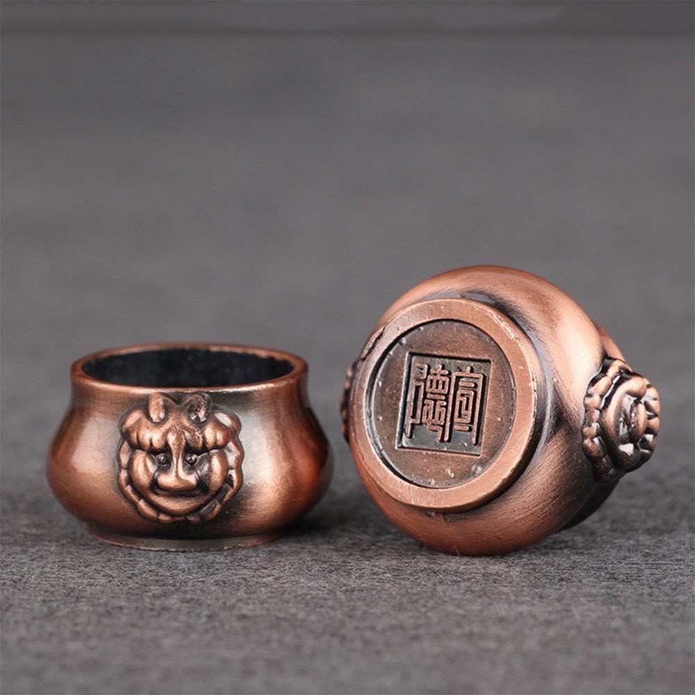 Đế cắm nhang - Lư cắm hương mini, đế đặt trầm nụ phụ kiện thác khói