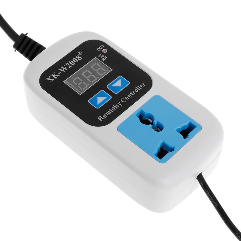 ✿ Ổ Cắm Điện Điều Khiển Độ Ẩm 110V 220V 10A 0~99%RH | BigBuy360 - bigbuy360.vn