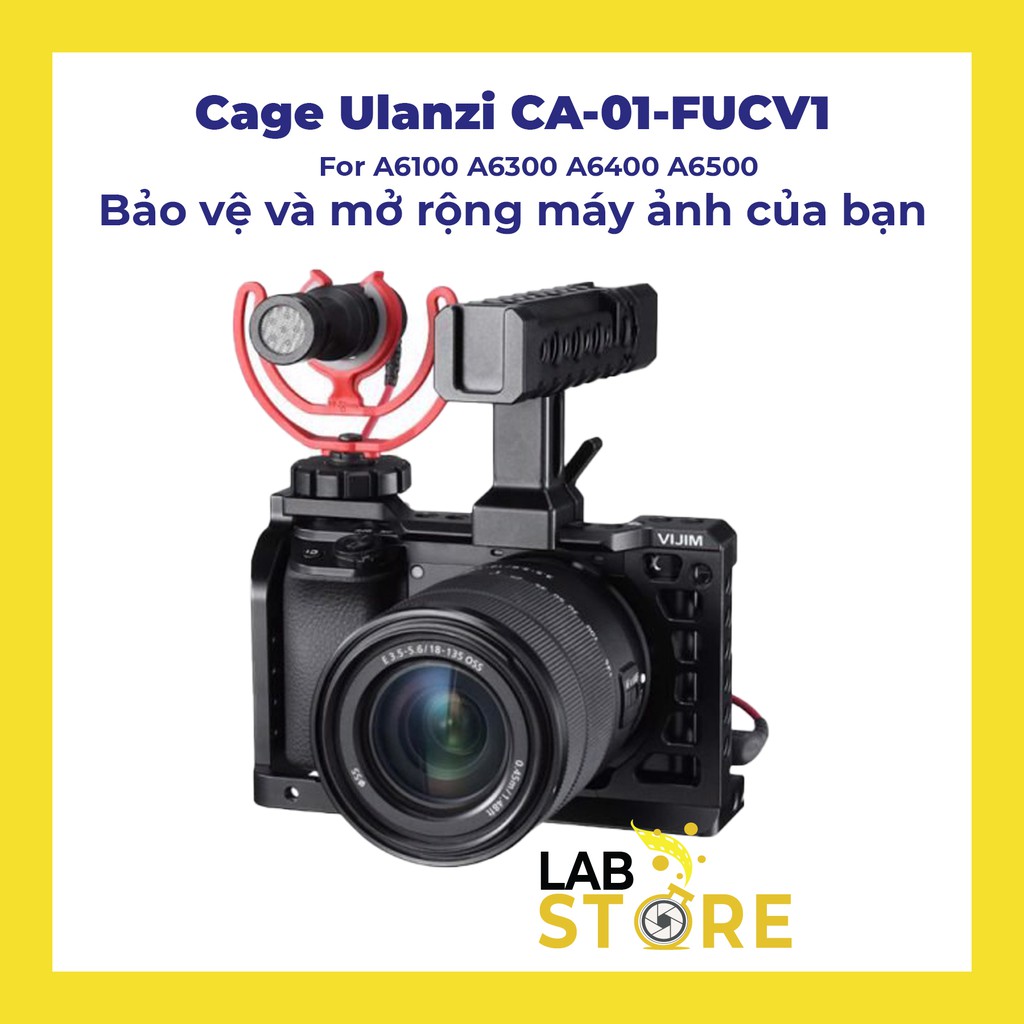 Cage Ulanzi cho A6100 A6300 A6400 A6500 - FUVC1