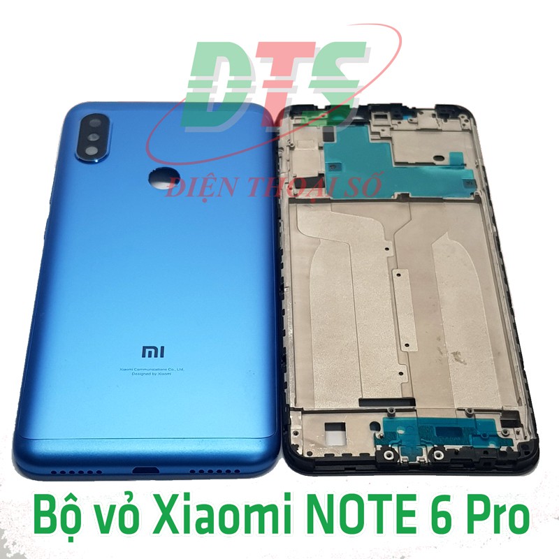 Bộ vỏ Xiaomi Note 6 Pro