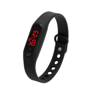 Đồng hồ Led Silicon Kiêm Vòng Tay