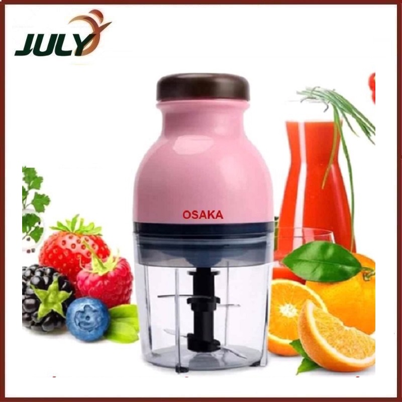 OSAKA NẮP BẰNG - MÁY XAY OSAKA (XAY THỊT, HOA QUẢ, XAY CHÁO CHO EM BÉ) SIÊU BỀN