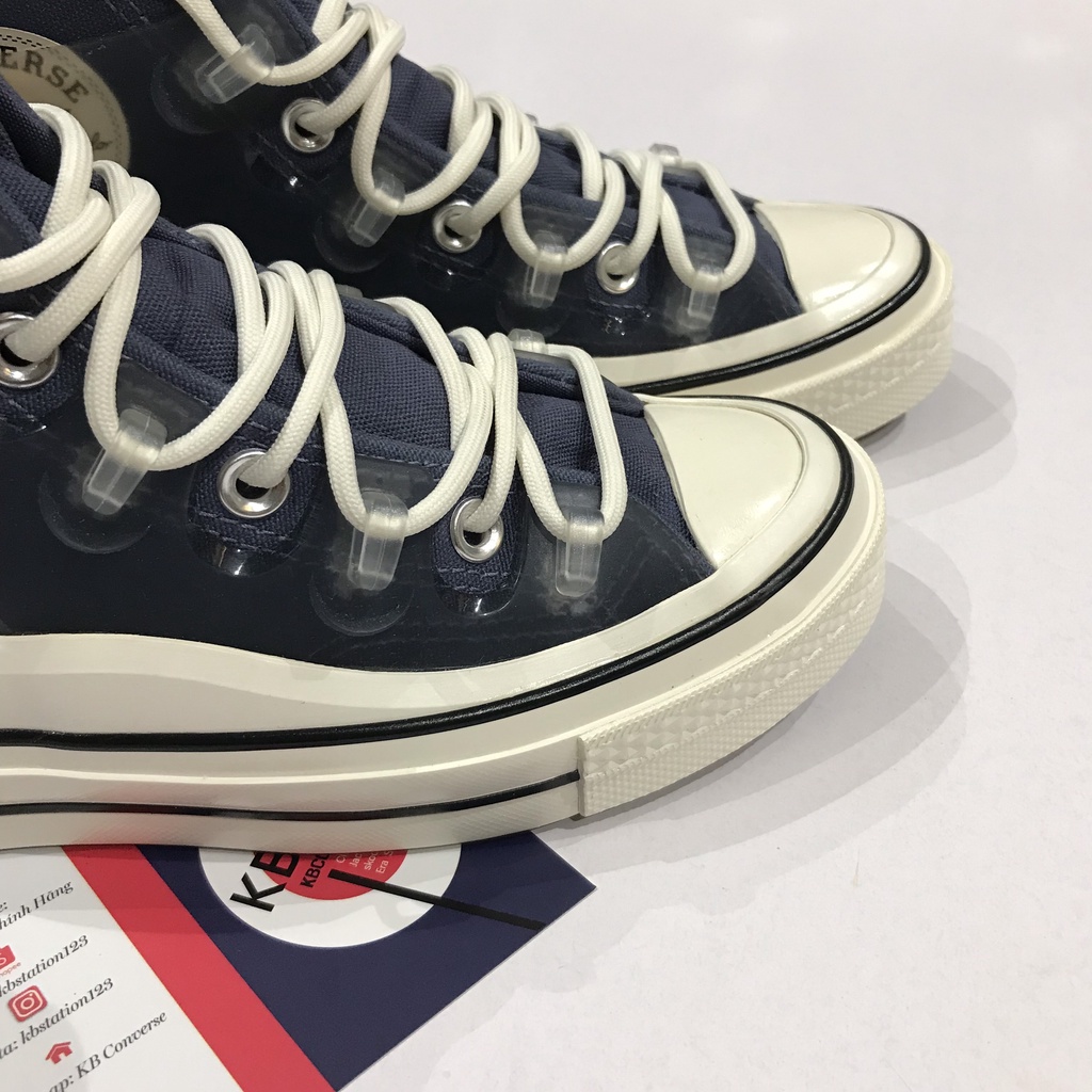 Giày Converse 1970s KJ navy cổ cao