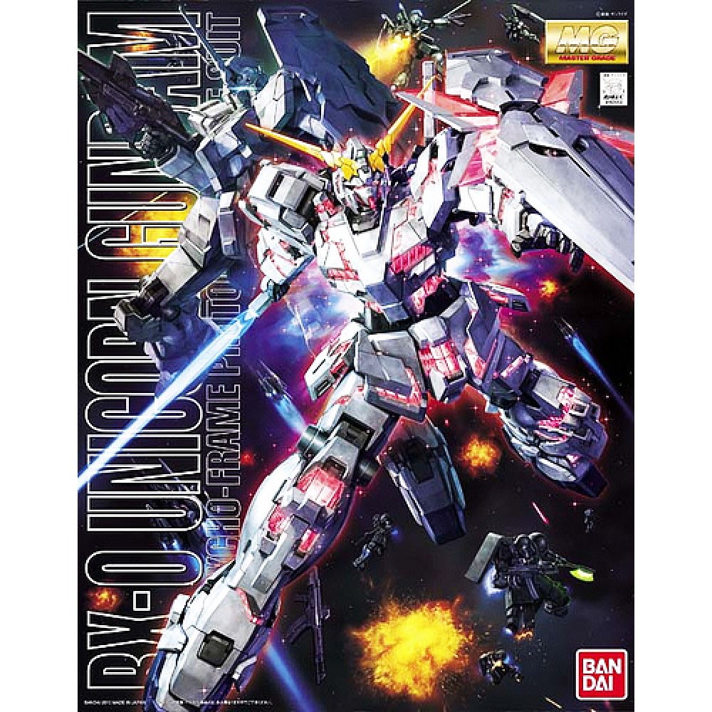 Mô Hình Gundam Bandai MG RX-0 Unicorn Gundam OVA 1/100 MS Gundam UC [GDB] [BMG]