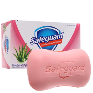 Xà bông cục Safeguard Hương Hoa Thơm Ngát