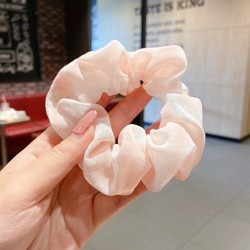 Dây Cột Tóc Phong Cách Hàn Quốc 2021 Cho Nữ