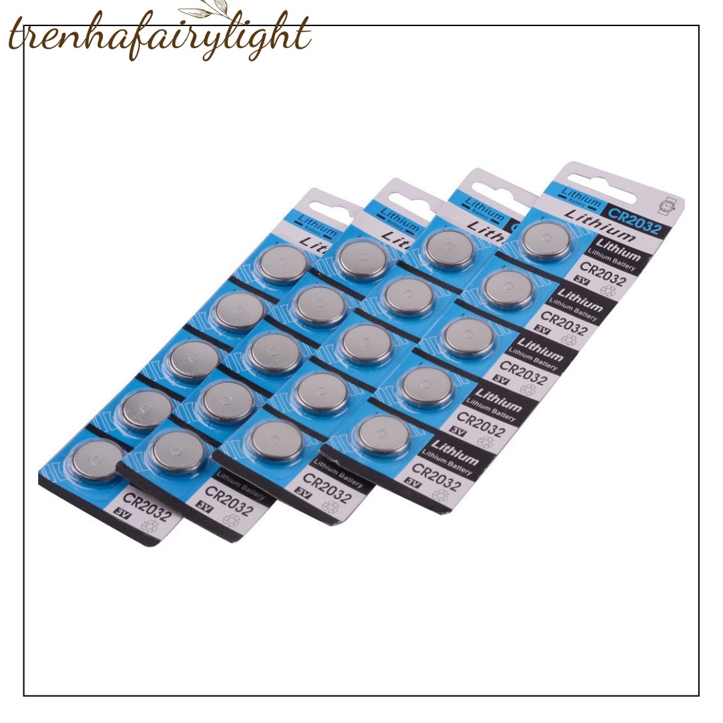 5 viên Pin Cr2032 chất lượng cao