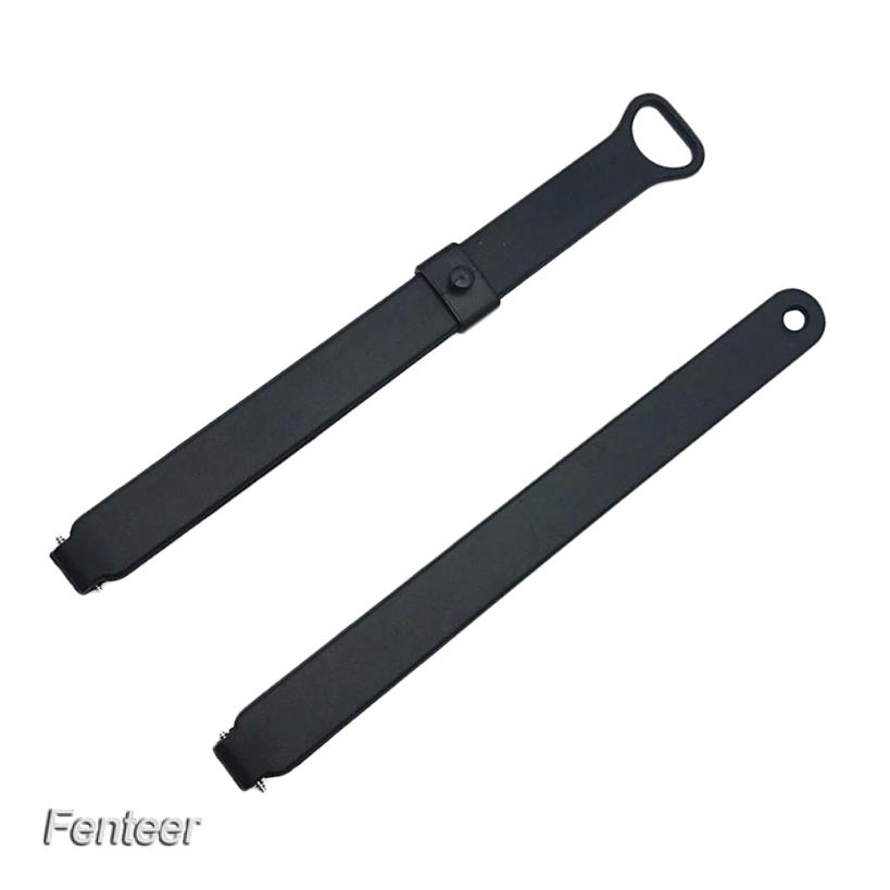 [FENTEER] Replacement Soft TPE Wristband Strap Belt & Clasp For Misfit Ray Bracelet