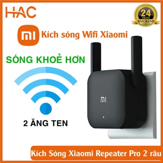 Kích Sóng Xiaomi Repeater Pro 2 râu, phát xuyên tường, thu phát mở rộng, khuếch đại, băng tần rộng