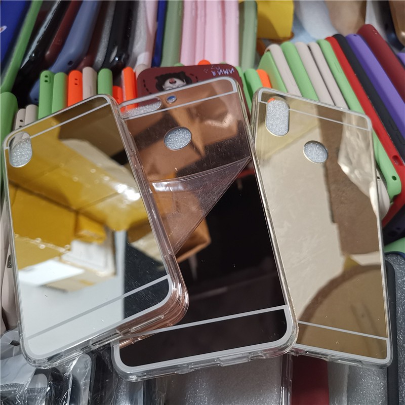 Ốp lưng Xiaomi Tráng gương Redmi note 7/ Note 4/4x/ note 5 pro/ 5 plus cao cấp, chắc chắn và siêu đẹp