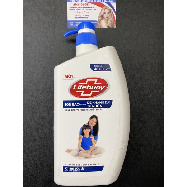 Sữa tắm lifebuoy
