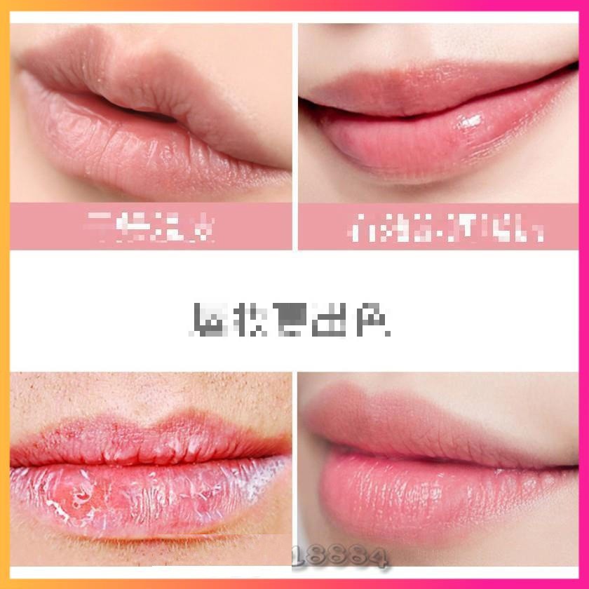 Son dưỡng môi Kiss Beauty Peach Lip Balm chiết xuất đào dưỡng ẩm chống khô Ht6