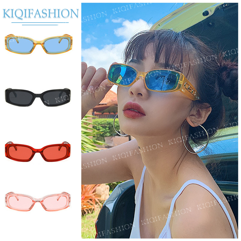 Kính mát gọng vuông nhiều màu thời trang cho nữ