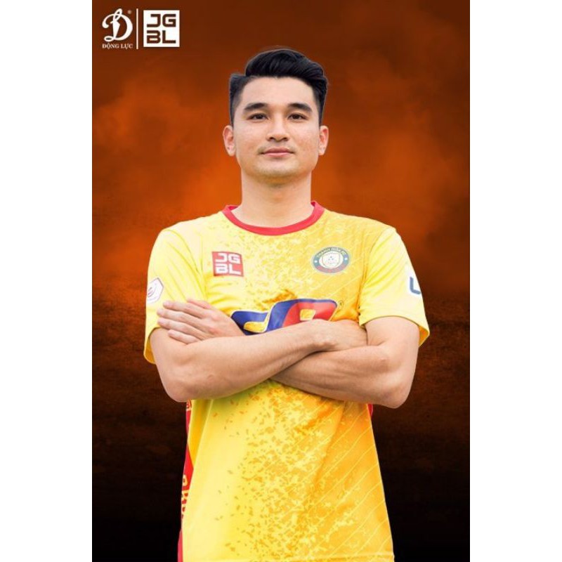 Bộ quần áo bóng đá CLB Đông Á Thanh Hóa mùa giải 2021