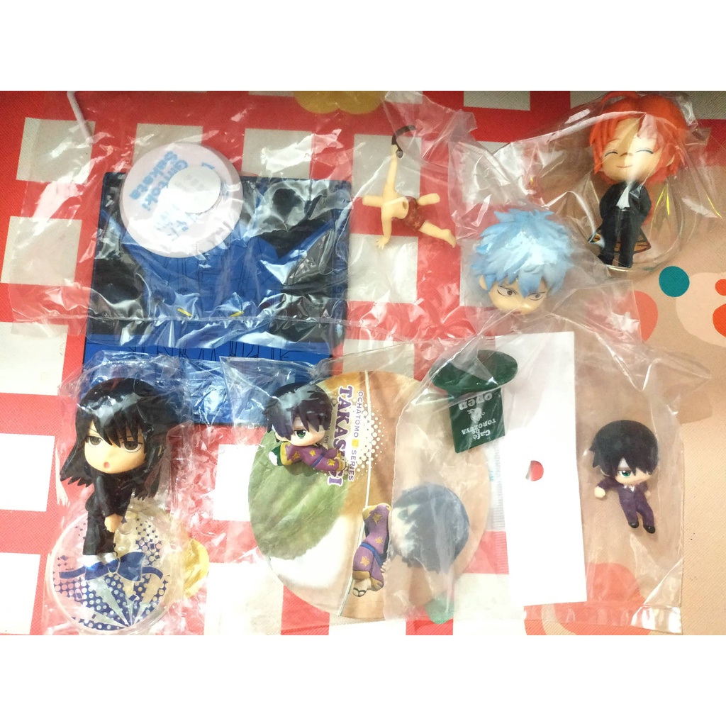 Tổng hợp figure, goods mô hình nhân vật Anime Gintama, Thám Tử Lừng Danh Conan, Fate/Zero