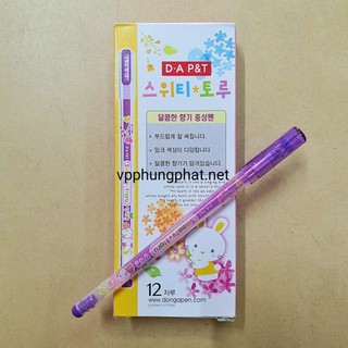 Hộp 12 Bút Nước Sweety Ttoru GS Mực Tím (Hàng Chính Hãng)