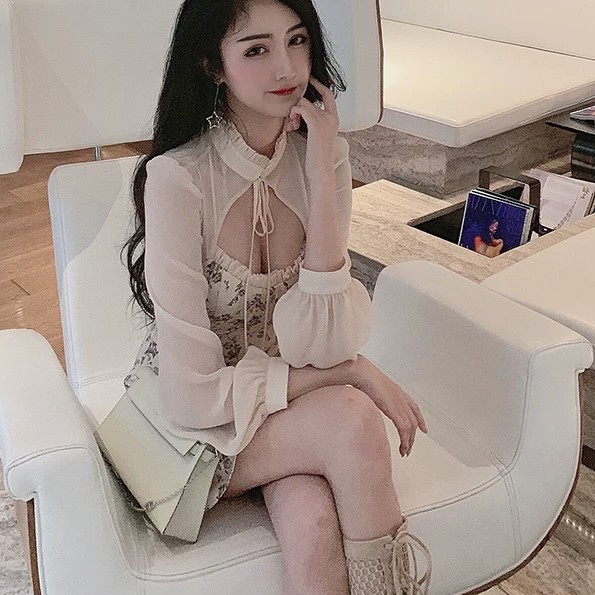 [Sẵn Hàng]♥️Đầm,Váy Cổ Nga Hoa Nhí 1 Lớp(ảnh thật)Size S->L Linh Ngọc Đàm | BigBuy360 - bigbuy360.vn
