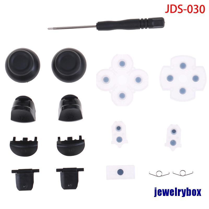 1 Set Nút Bấm Điều Khiển Chơi Game Ps4 Kèm Nút Cao Su Dẫn Điện | BigBuy360 - bigbuy360.vn