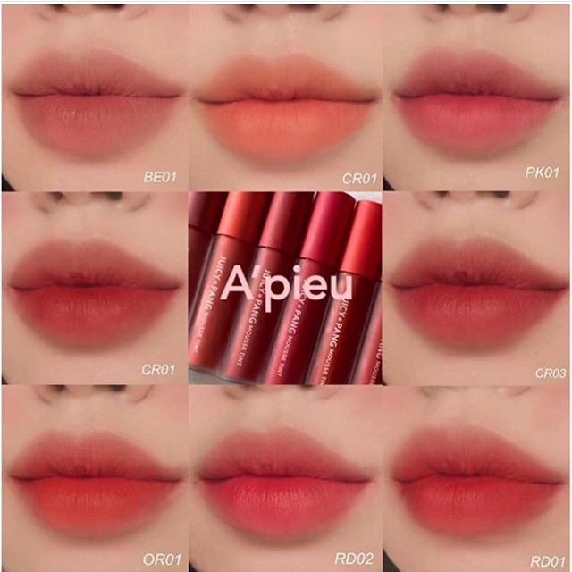 SON APIEU JUICY PANG MOUSSE TINT