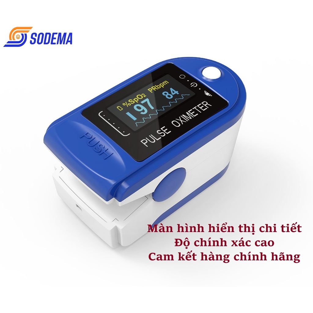 Máy đo nồng độ oxy bão hòa trong máu SPO2 CONTEC CMS50D