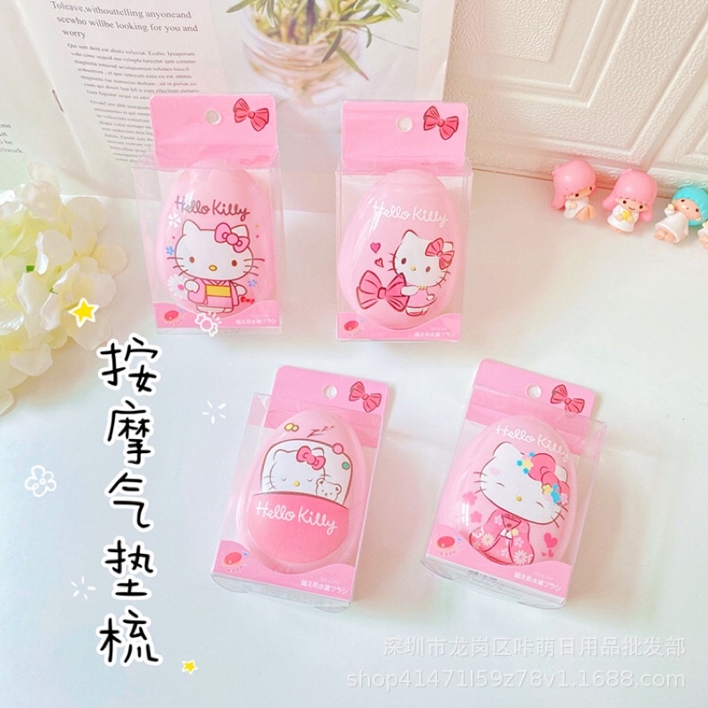 Lược gội đầu matxa HelloKitty