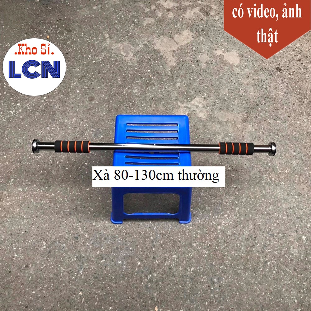 Xà Đơn Treo Tường LCN Hàng loại 1 💎FREESHIP💎 Không Cần Bắt Vít Tùy chỉnh kích thước [Chuyên sỉ]