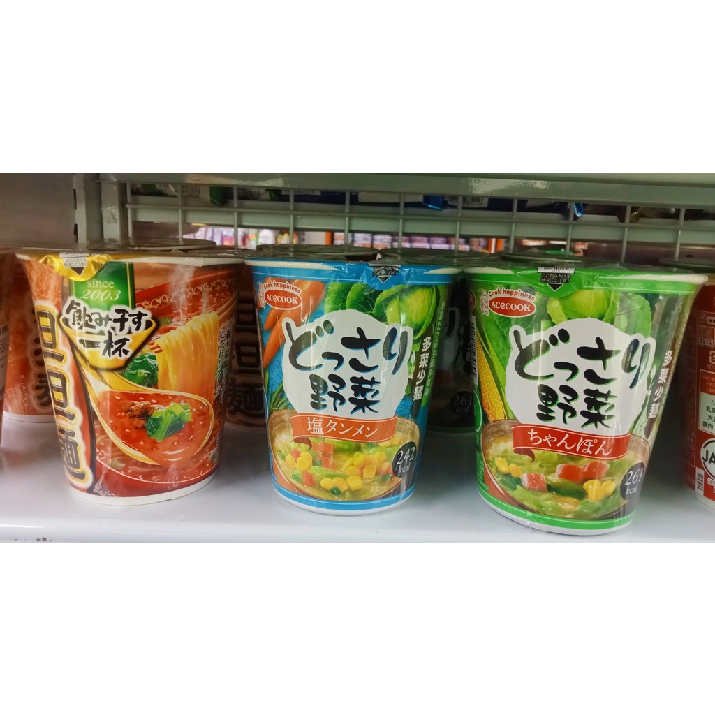 Mì ly Acecook Nhật Bản