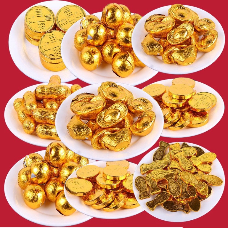 Phụ kiện ngành bánh  1kg socola đồng tiền và sjc 9999 cao cấp