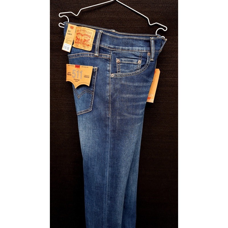 Quần jean nam 511 ống đứng hàng cao cấp- jean co giản | BigBuy360 - bigbuy360.vn