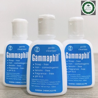 Sữa rửa mặt gammaphil 1 chai 125ml