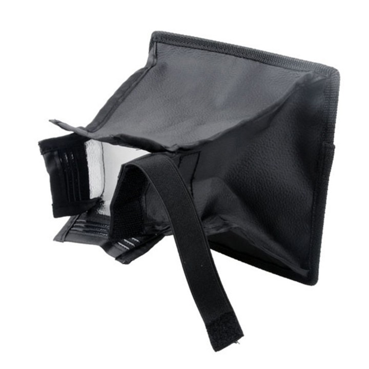 Tản sáng softbox đèn Flash kích thước 15 x 17cm - Có túi đựng