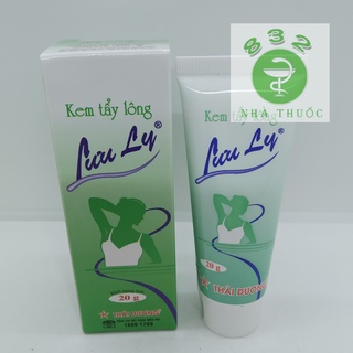Kem tẩy lông lưu ly tuýp 20g