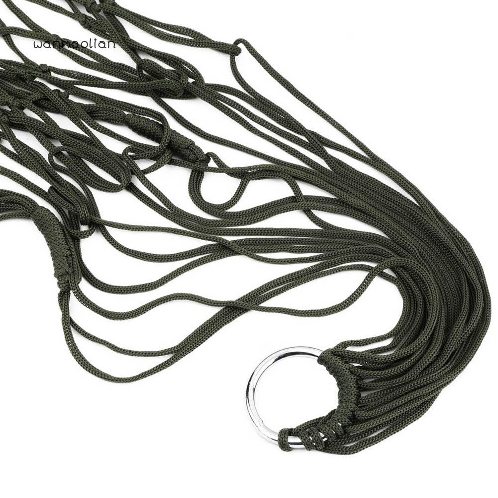 Võng Lưới Chất Liệu Nylon Tiện Dụng Khi Đi Cắm Trại Ngoài Trời