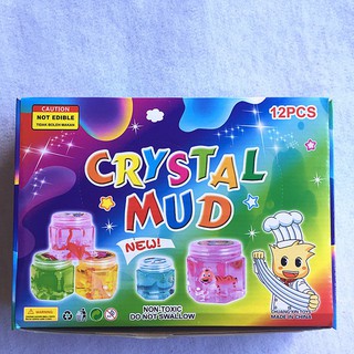 đồ chơi slime -chất nhờn mềm - slime có hình khủng long mã ERJ24 Yk938