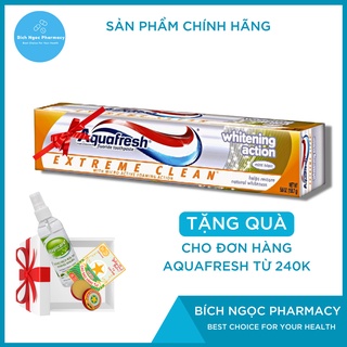 Kem Đánh Răng Aquafresh Extreme Clean - Whitening Action 158.7 gr
