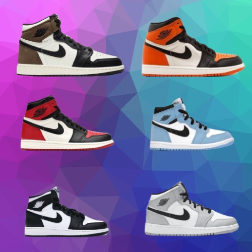 Giày Jordan 1 cổ cao các màu Hot Trend, Giầy thể thao sneaker JD1 high hàng cao cấp 2022 Full Box Full Bill