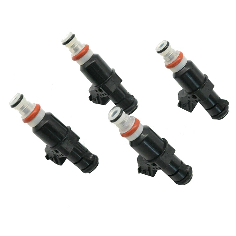 Vòi phun nhiên liệu mới 4PCS 16450-PPA-A01 cho HONDA ACCORD CR-V 2002-2011 2.4L