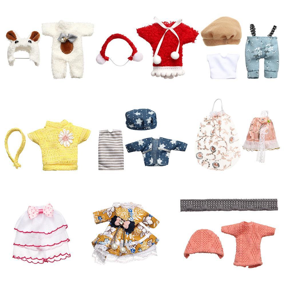 Vải May Quần Áo Búp Bê 16~17cm