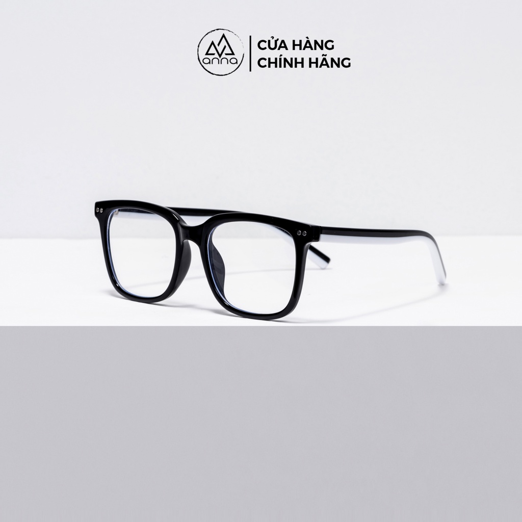 Gọng kính mắt thời trang nữ ANNA thiết kế dáng vuông chất liệu nhựa 170HQ090