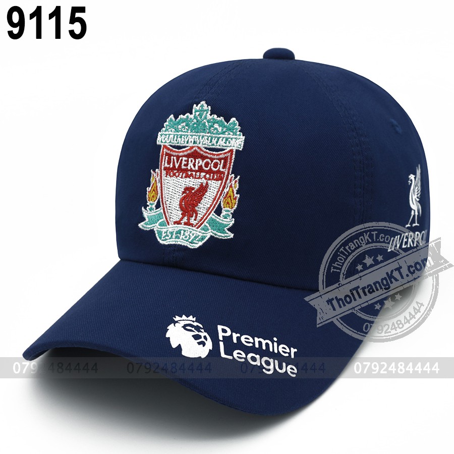 Nón lưỡi trai bóng đá Liverpool