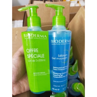 SỮA RỬA MẶT BIODERMA 200ML