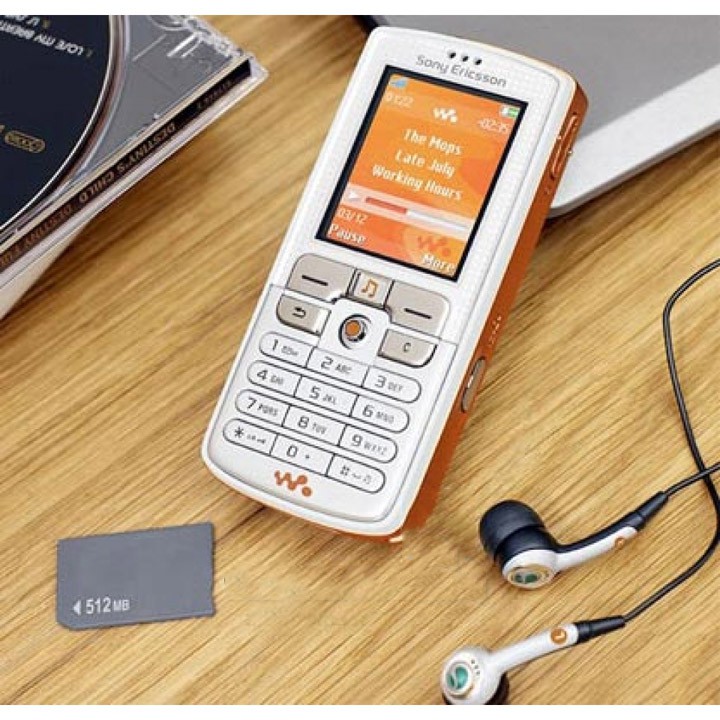 ĐIỆN THOẠI SONY ERICSSON W800I