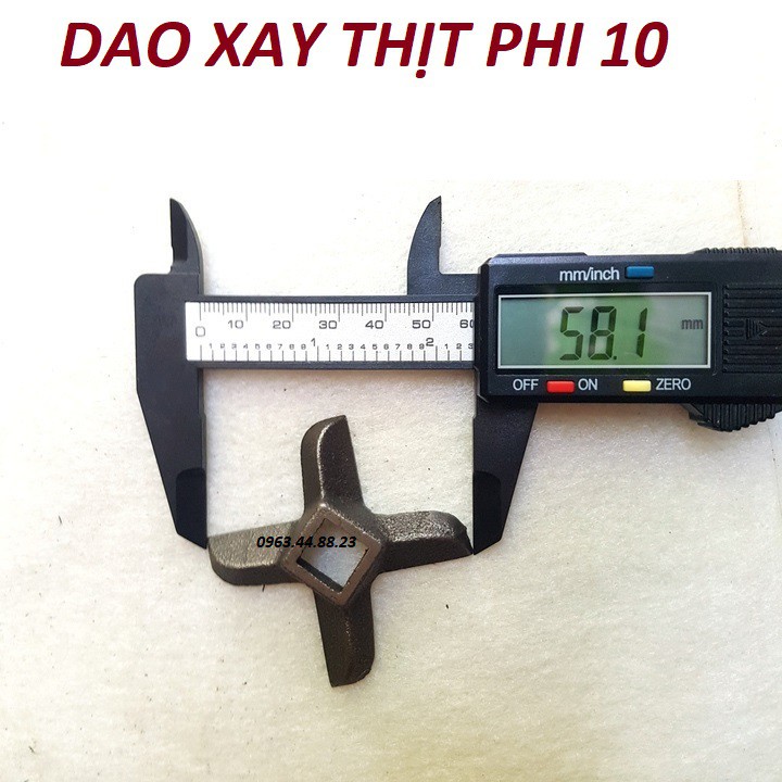 Phụ kiện lưỡi dao máy xay thịt [ DAO CỐI 10 ]