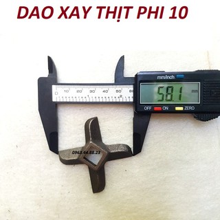 Phụ kiện lưỡi dao máy xay thịt [ DAO CỐI 10 ]
