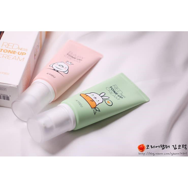 Kem nâng tone da Apieu Baby Tone Up Cream | BigBuy360 - bigbuy360.vn