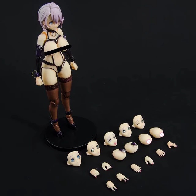 MÔ HÌNH NHÂN VẬT R18 SECOND AXE MINASE SHIZUE MÔ HÌNH NHÂN VẬT