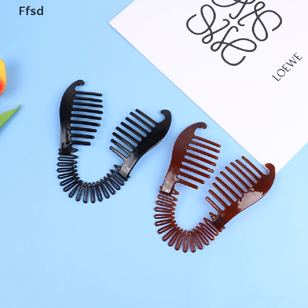 {Ffsd} Dây Thun Buộc Tóc Loại Bọ Cạp Cho Nữ * Hot