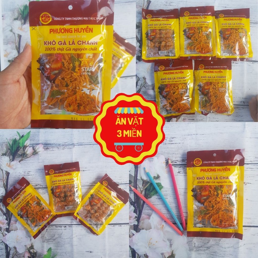 Khô Gà Lá Chanh Đặc Sản Nhậu / Phương Huyền Food | BigBuy360 - bigbuy360.vn