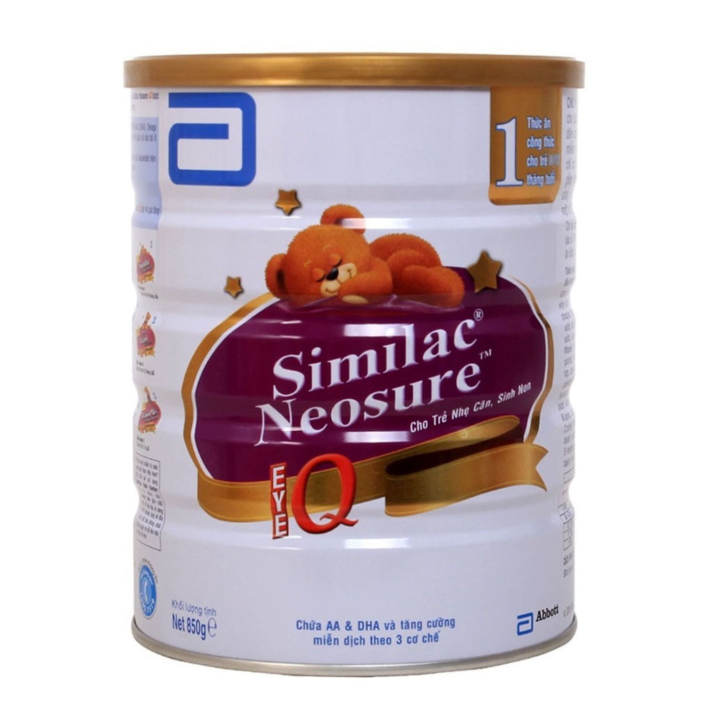 Sữa bột Similac Neosure 1 850g
