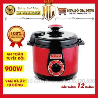 Nồi áp suất đa năng - nồi áp suất điện đa năng sunhouse sh1552